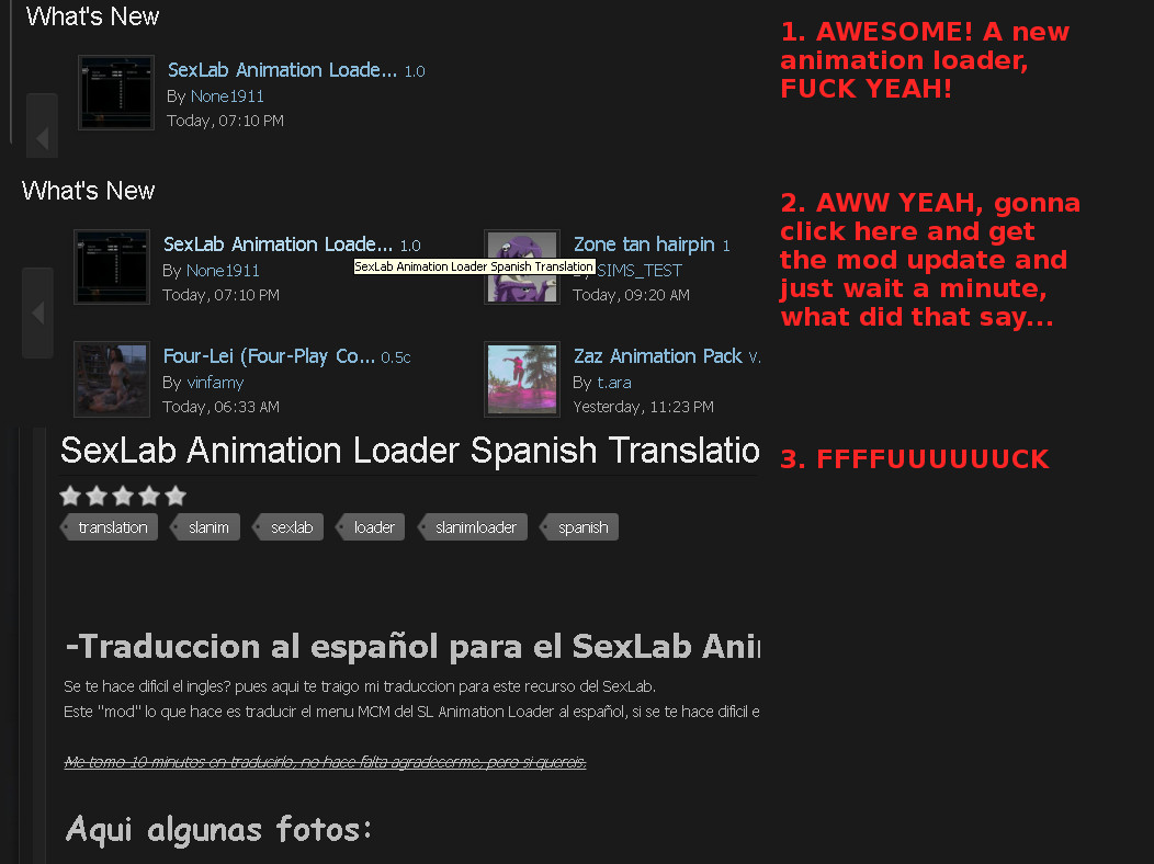 Language Translator Request Request Find Skyrim Adult Sex Mods LoversLab